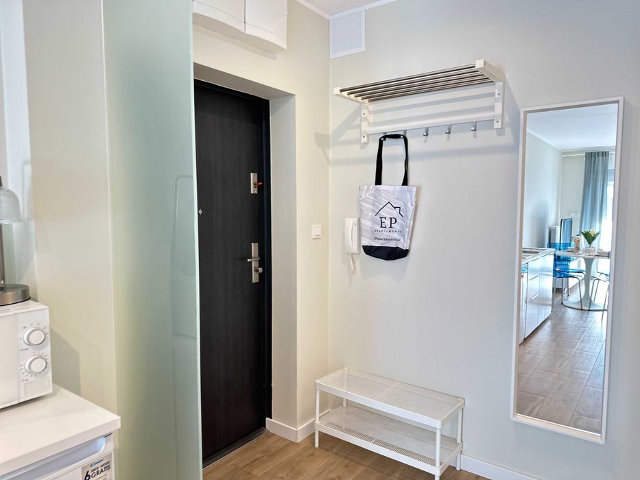 Apartament GRAND FLOUR Gardenia Dziwnów z widokiem na morze