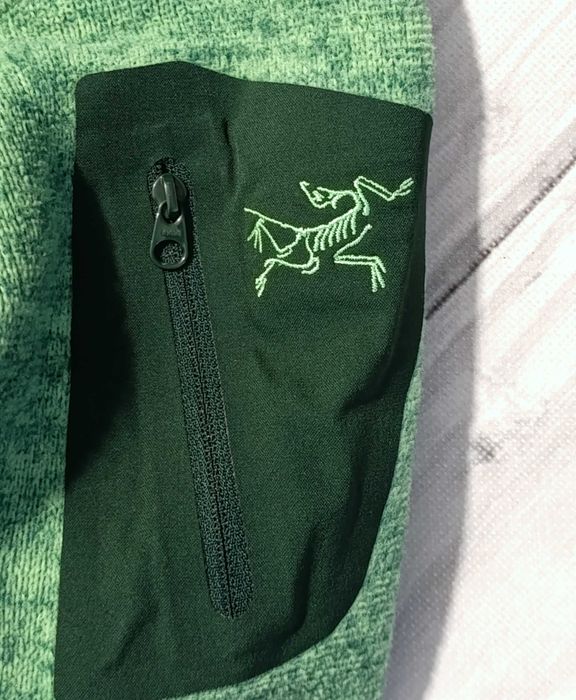 Bluza Arcteryx Polartec r. L