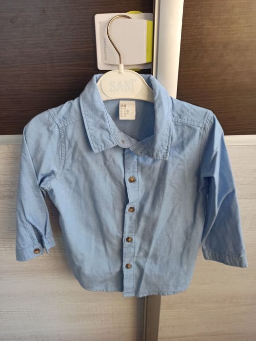 Koszule H&M i Mango r. 86