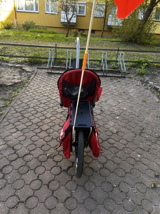 Przyczepka rowerowa Weehoo model i-Go