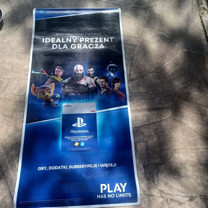 play station gadżet
