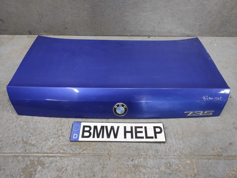Крышка багажника Задняя Ляда БМВ 7 Е32 Разборка BMW HELP