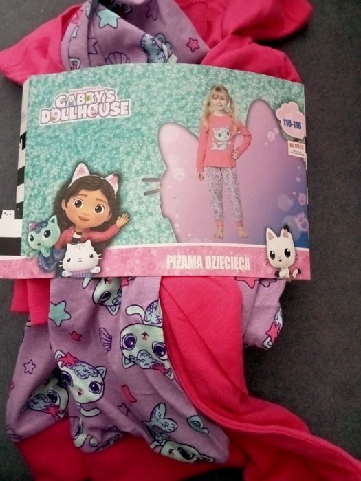 Piżama dwuczęściowa Gabi