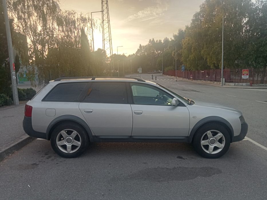 Audi A6 AllRoad 2.5 TDI V6 Quattro caixa automática