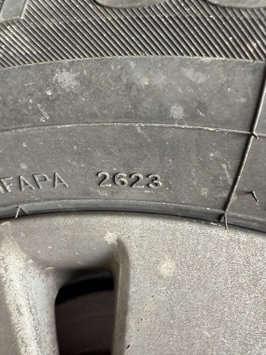 Титани диски резина колеса Honda CR-V 5 114.3 225 65 R17