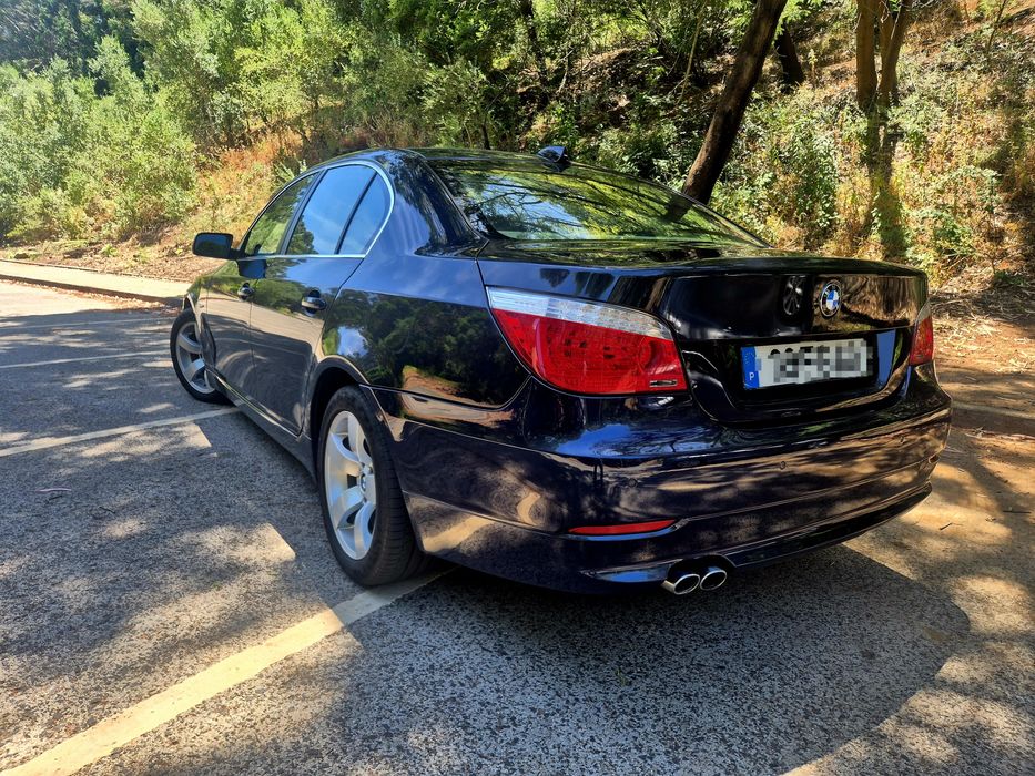 BMW 525D LCI  197 cv