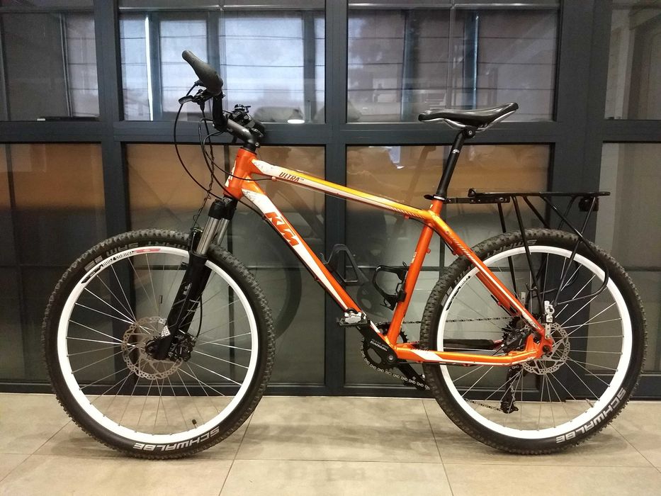 Велобайк Австрійського бренду KTM ULTRA FUN 26 на гідравліці+Rock Shox