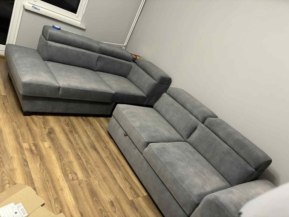 Narożnik Calipso II L BEVERILY 10 TEXTORIA