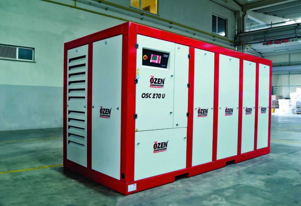 Ремонт винтового компрессора и винтового блока