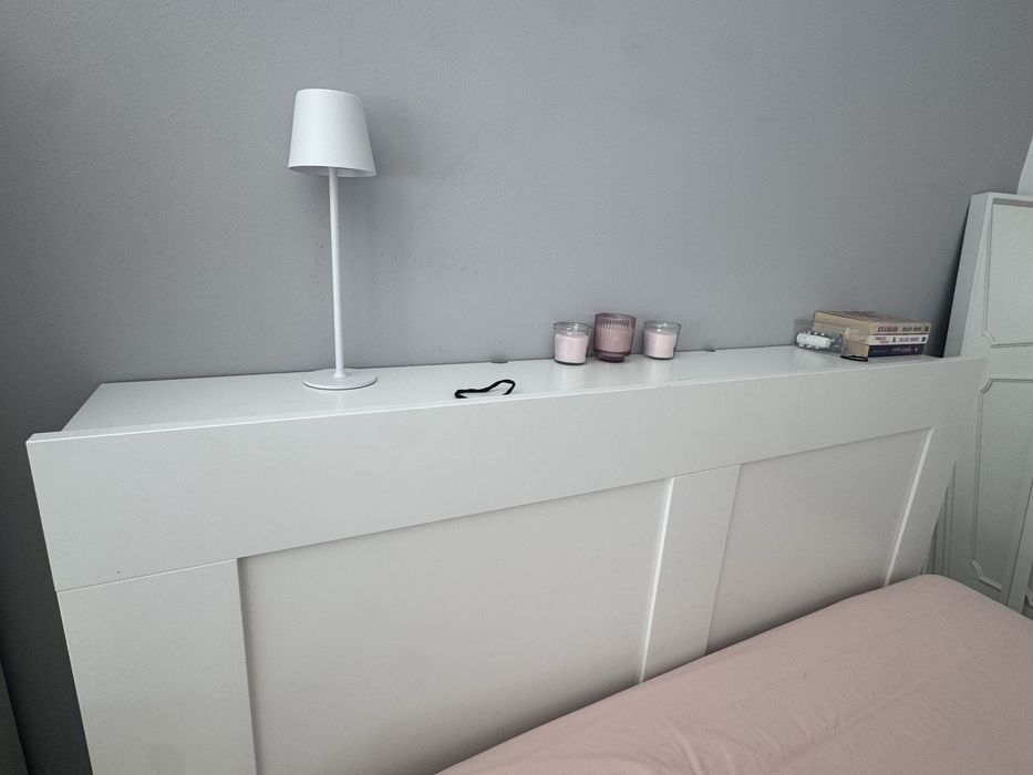 cabeçeira de cama brimnes ikea