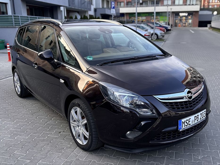 Opel Zafira C Tourer 2.0 CDTI Diesel 7 osobowa 2013r Bogata opcja!