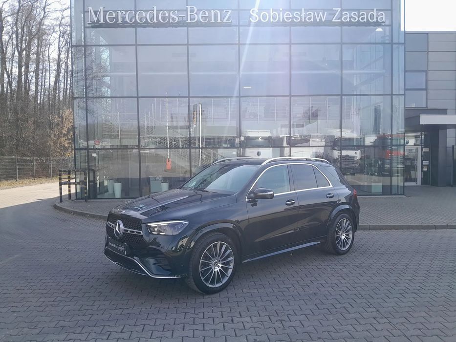 Mercedes-Benz GLE Pierwszy właściciel, Samochód Krajowy, Serwisowany w ASO, Pneumatyka