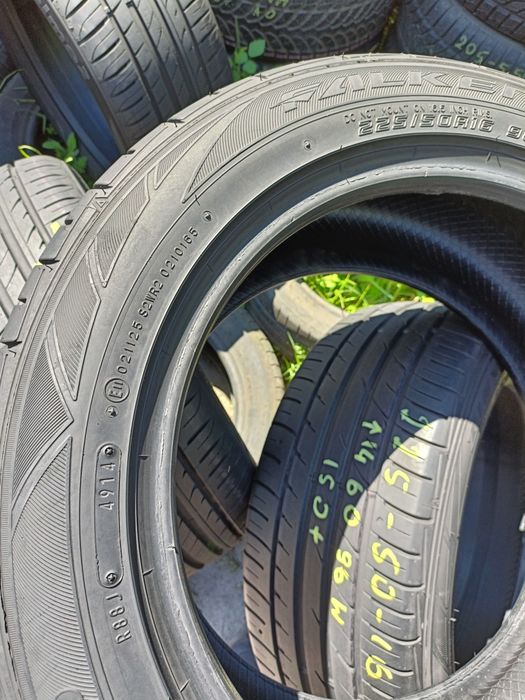 225/50R16 Falken Ziex 6mm Faktura