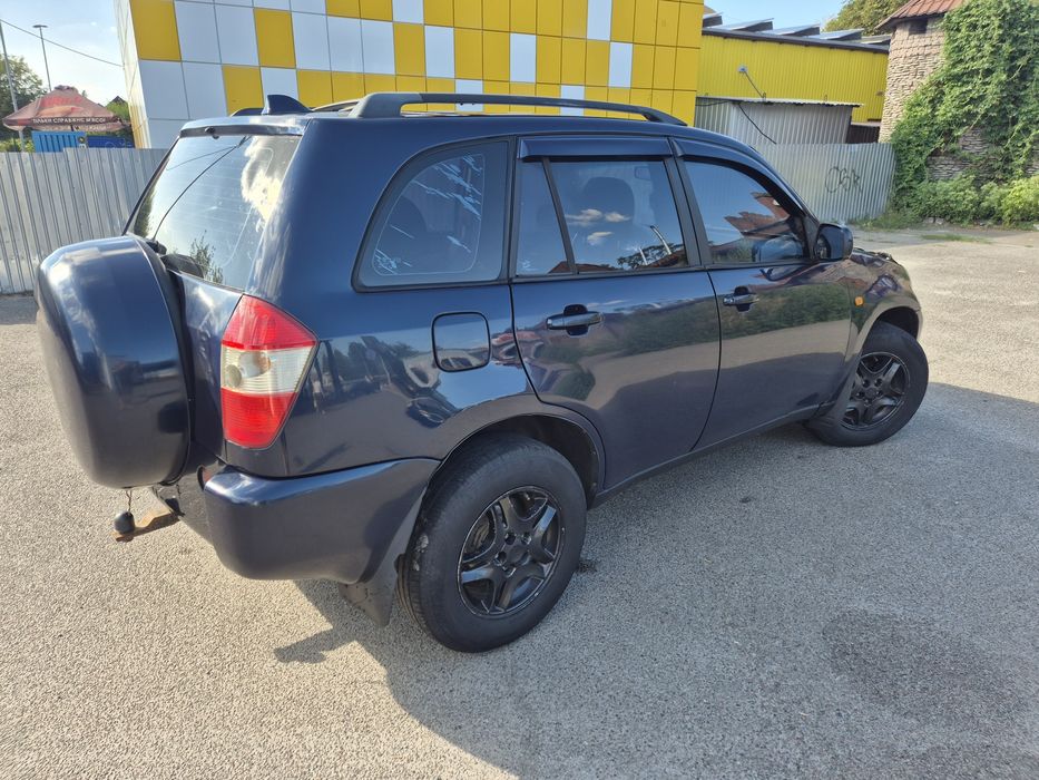 chery tiggo 2008