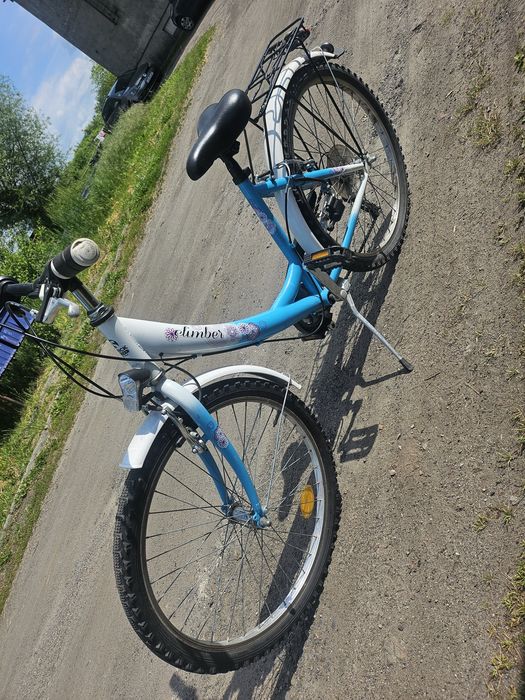 Rower dla dziewczynki 24 cale