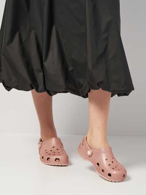 Оригінал! Тапки Crocs Classic Glitter Clog QuGl 205942-6WV