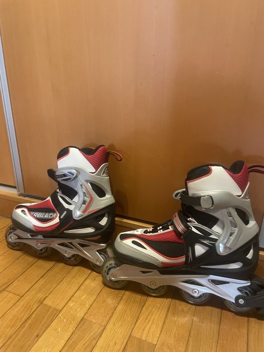 Patins rollerblade profissionais tamanho 45