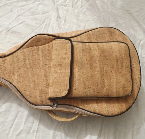 Saco almofadado de guitarra clássica de cortiça