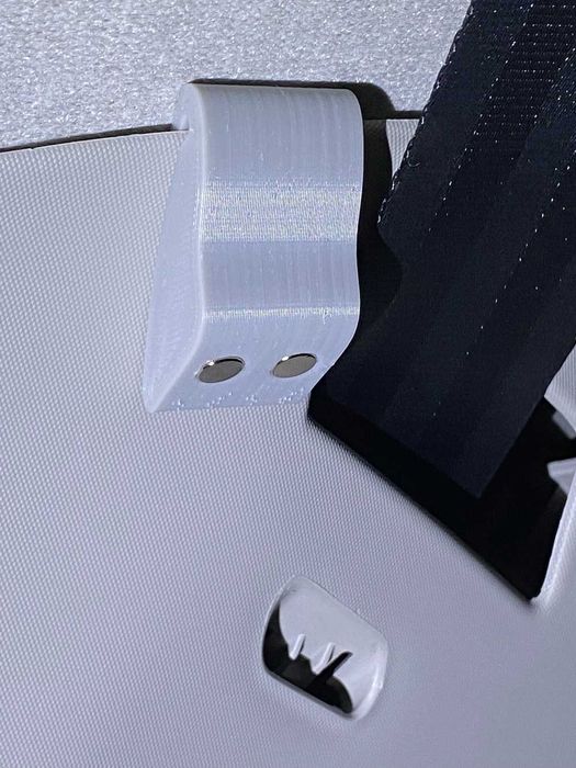 Suporte magnético cinto traseiro para Renault Zoe