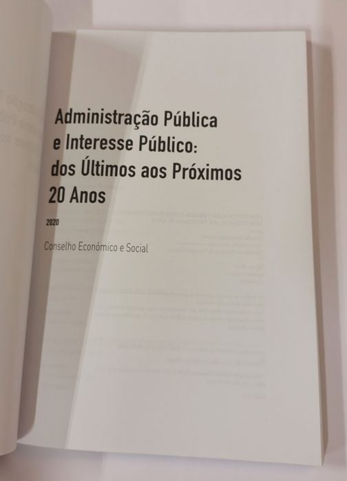 Administração pública e interesse público dos últimos aos próximos 20 anos
