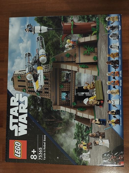 LEGO Star Wars 75365 Yavin Rebel Base