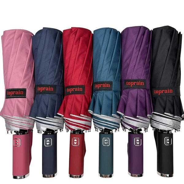 Зонт автомат12спиц Toprаin ,карбон антивітерр