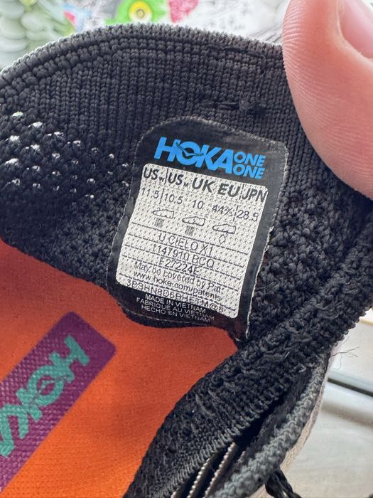 Кросівки Hoka Cielo X 1 44.5 розмір Е15597