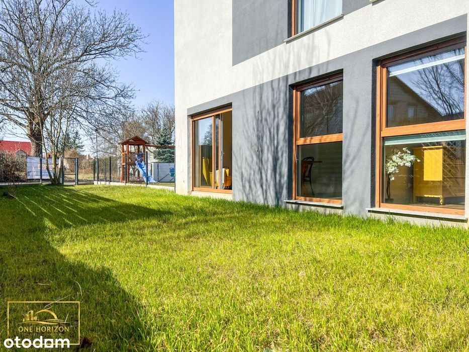 4 pok.+ ogród 100m | 2 miejsca parkingowe| Enklawa