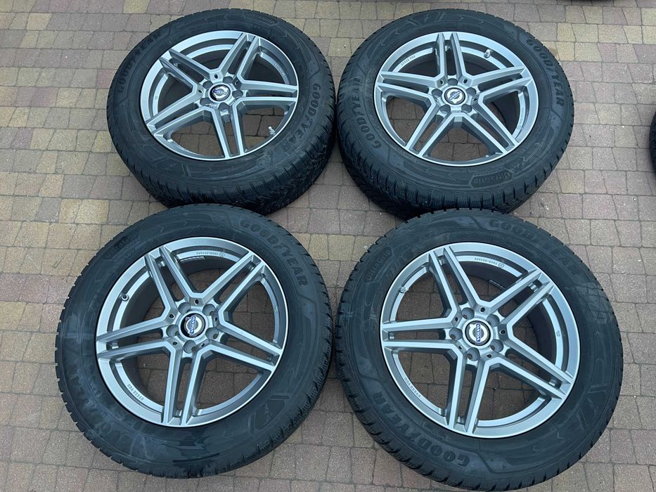 4172. Koła zimowe alufelgi 18" Volvo XC60 II 5x108 ET50.5 235/60/18 Goodyear