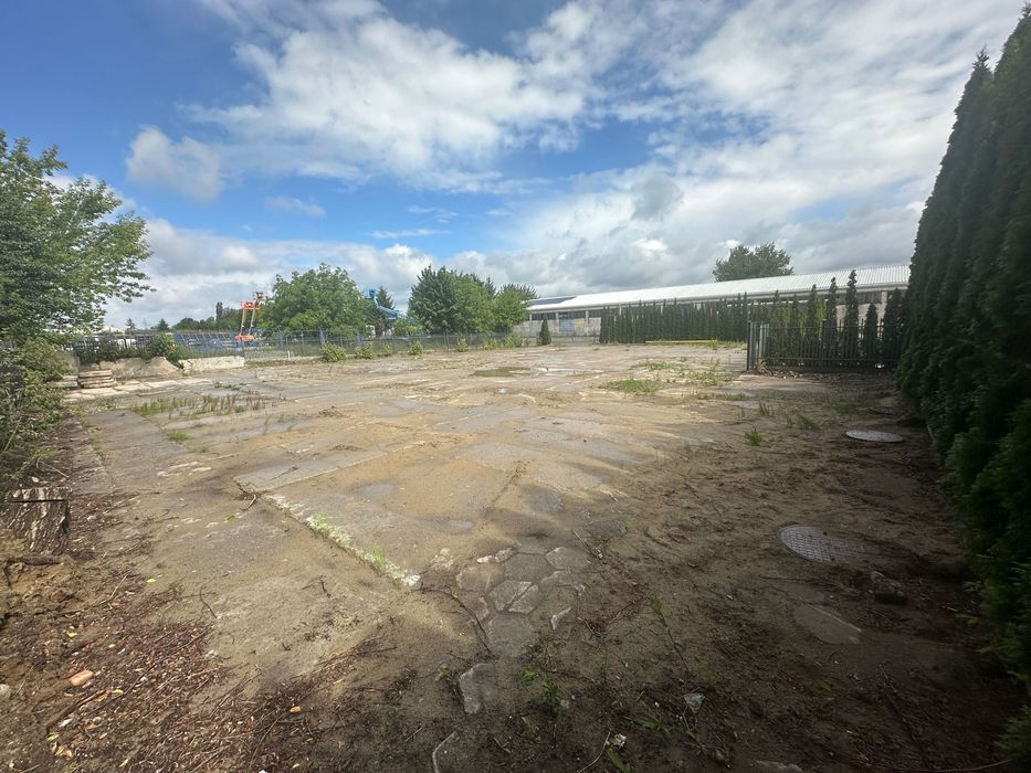 Utwardzony i ogrodzony plac / działka przemysłowa ponad 1000 m², Lublin ulica Konstruktorów - Widok 3
