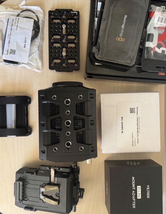 Kit Blackmagic Pyxis 12K L mount