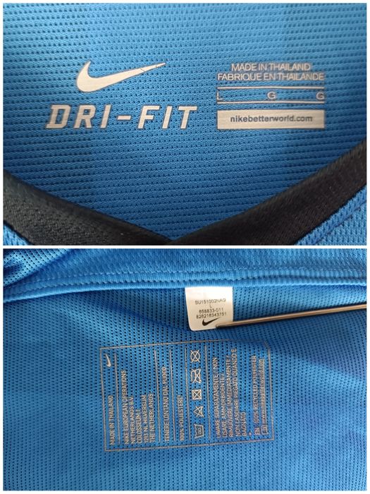 Koszulka Inter Milano 2014-15 Home Nike Dri-fit Player Issue Roz. L