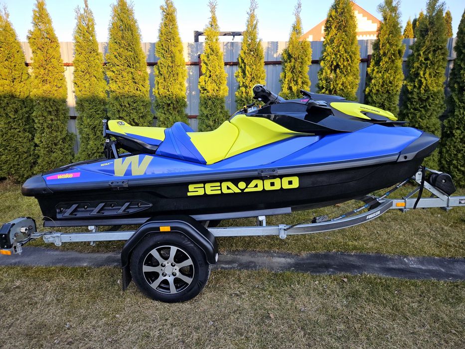 Seadoo 170 Wake 2021 *73h *Pylon *Uchwyt *Stopka *Serwisy *Odbijacze