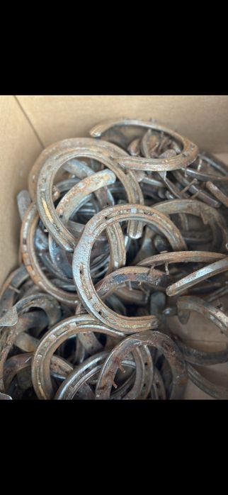 Podkowy uzywane od koni wyscigowych