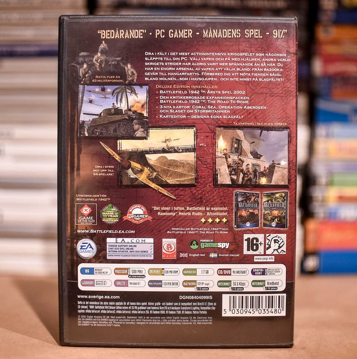 PC # Battlefield 1942 Deluxe Edition