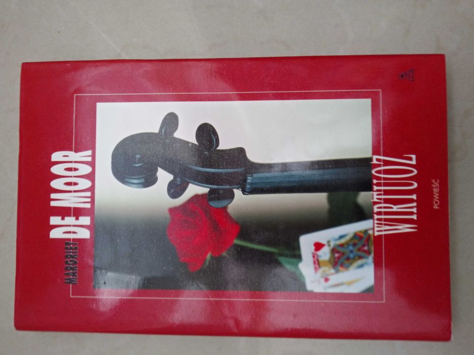 Margriet De Moor Wirtuoz