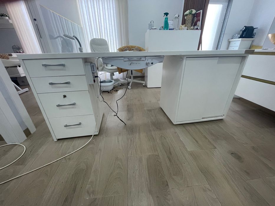 Mesa Estética sem aspiração