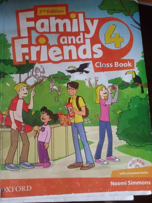 Oxford англійська 4клас