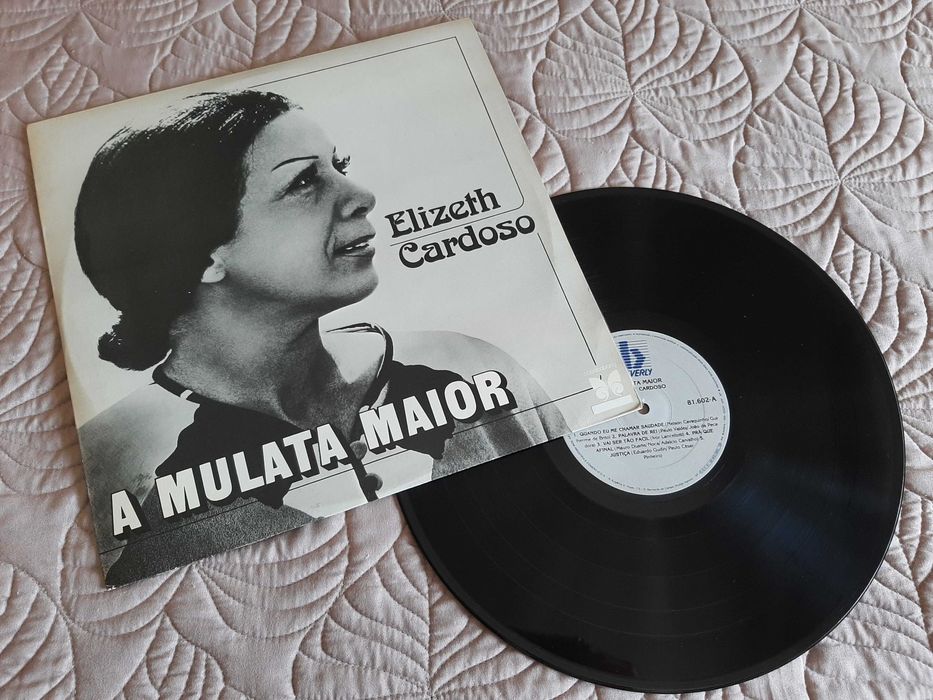 Elizeth Cardoso –Geraldo Vandré -Fruto da Terra- Dany Silva - Vinil LP