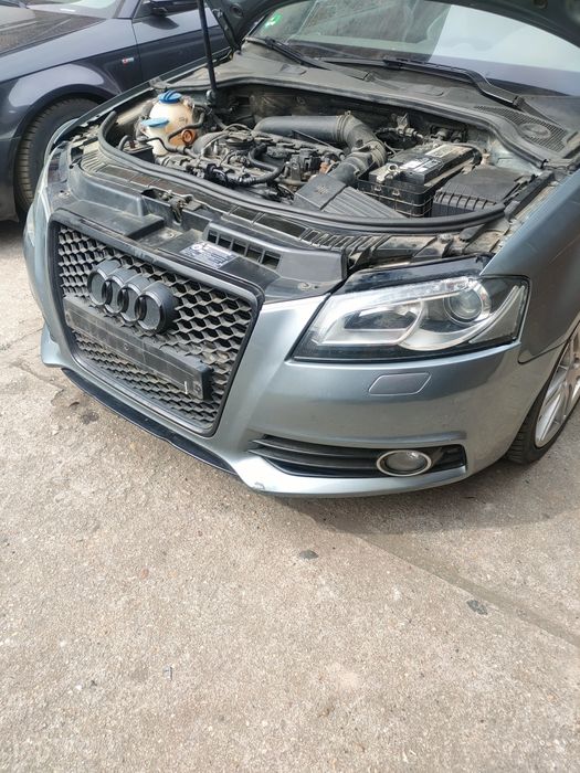 Audi A3 8P Lift części silnik CCZ CCZA 2.0 FSI TFSI Sline MSY LY7E