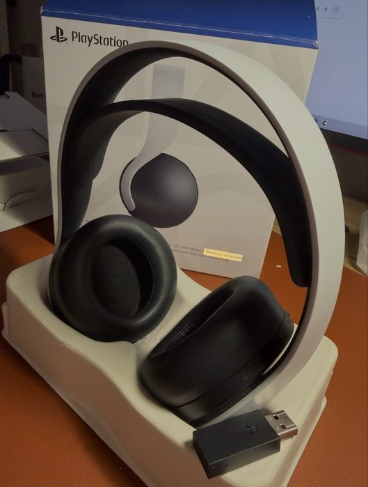 Headset Sony  3d pulse Ps5