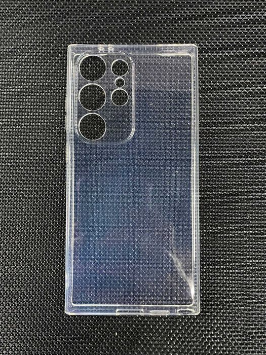 Capa de silicone com proteção câmara traseira Samsung S24/ Samsung S24 Plus / Samsung S24 Ultra