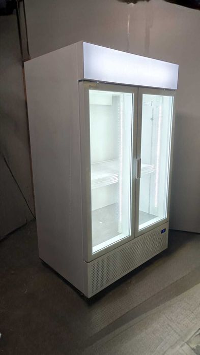 Witryna chłodnicza Klimasan 120 cm 1050 l 2 drzwi Gwarancja Lodówka