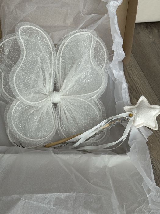 Крила феї, ручна робота, з паличкою