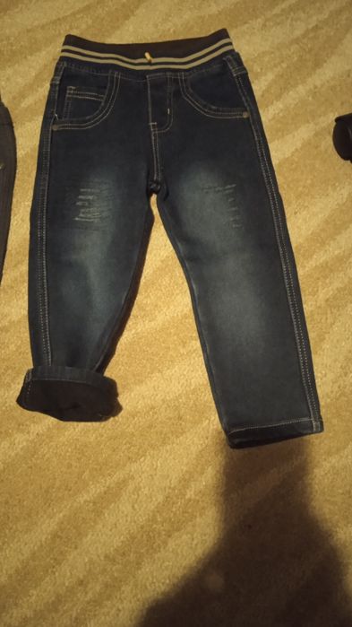 Штани утеплені на хлопчика