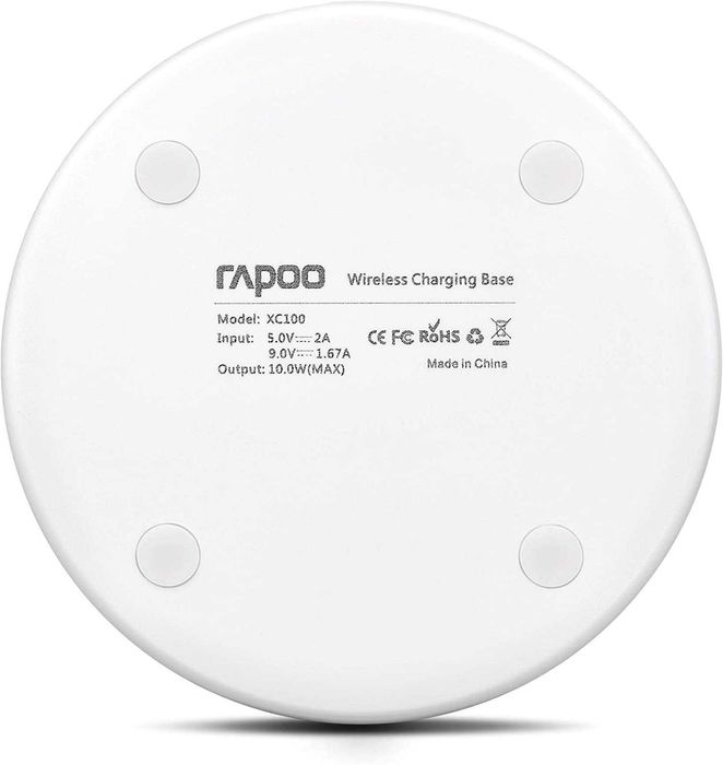 Rapoo XC100 ładowarka indukcyjna iPhone Oppo 10W