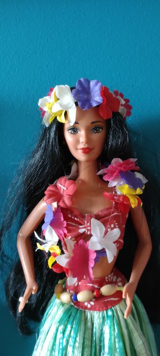 Barbie Kolekcjonerska Polynesian Dolls of the World Collection 1994