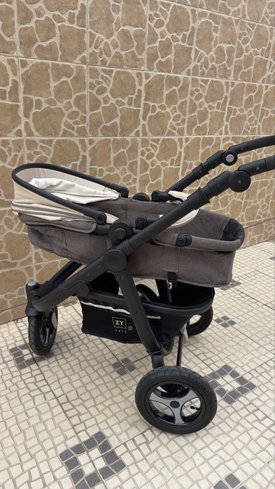 Carrinho de bebe 3 em 1