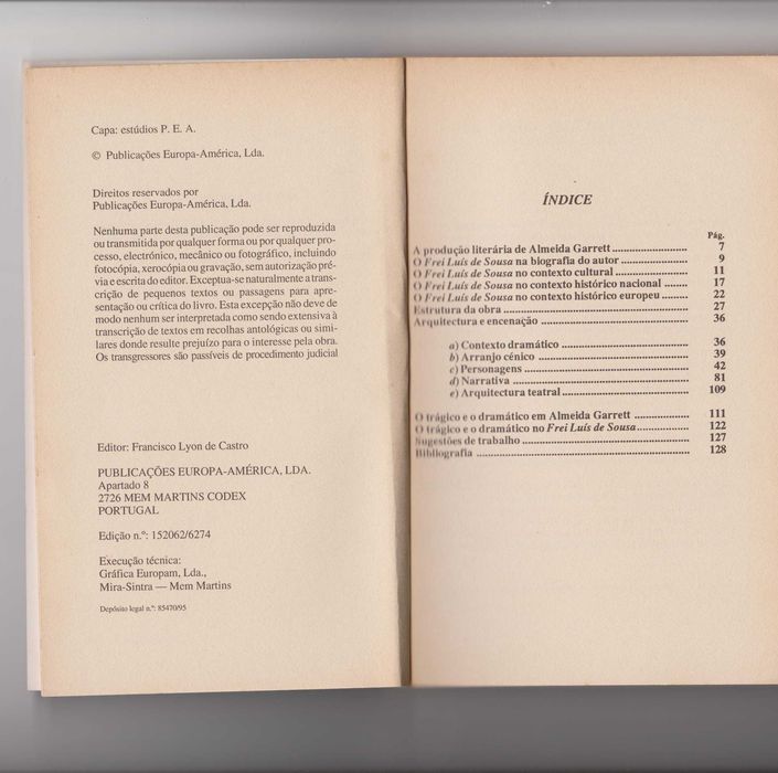 Frei Luís de Sousa de Almeida Garrett