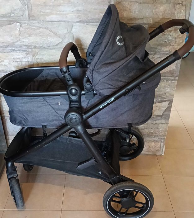 Carrinho maxi-cosi trio Zélia